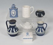 WEDGWOOD 9 PIECE GROUP INCLUDE