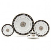  WEDGWOOD, A SET (51) OF RUNNY