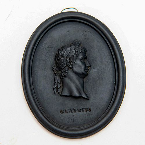 WEDGWOOD AND BENTLEY BLACK BASALT