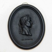 WEDGWOOD AND BENTLEY BLACK BAS