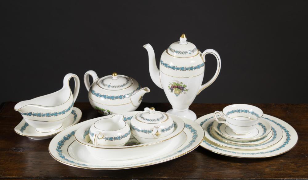 WEDGWOOD "APPLEDORE" CHINA SET,
