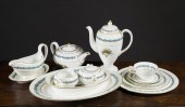 WEDGWOOD "APPLEDORE" CHINA SET