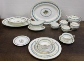 WEDGWOOD "APPLEDORE" CHINA SET
