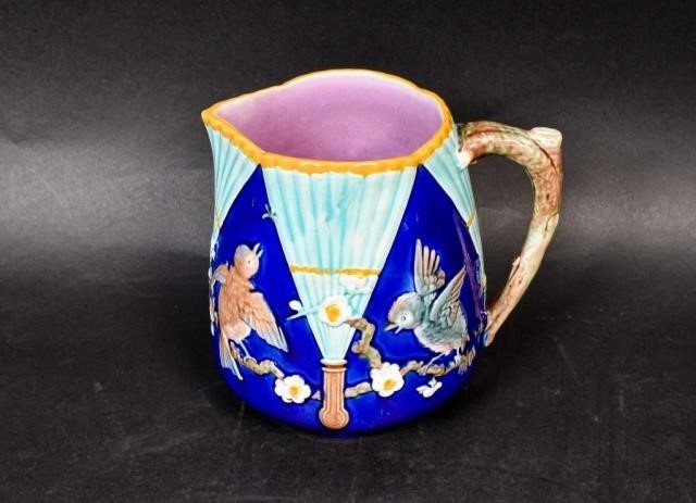 WEDGWOOD ARGENTA PITCHER19th