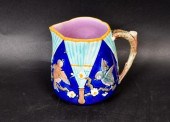 WEDGWOOD ARGENTA PITCHER19th c