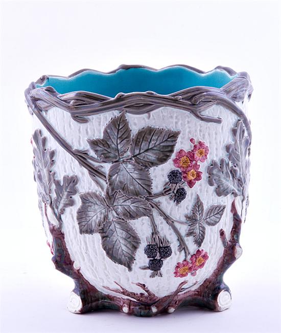 Wedgwood Argenta ware majolica