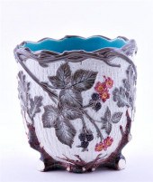Wedgwood Argenta ware majolica