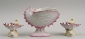 WEDGWOOD ASSEMBLED THREE-PIECE