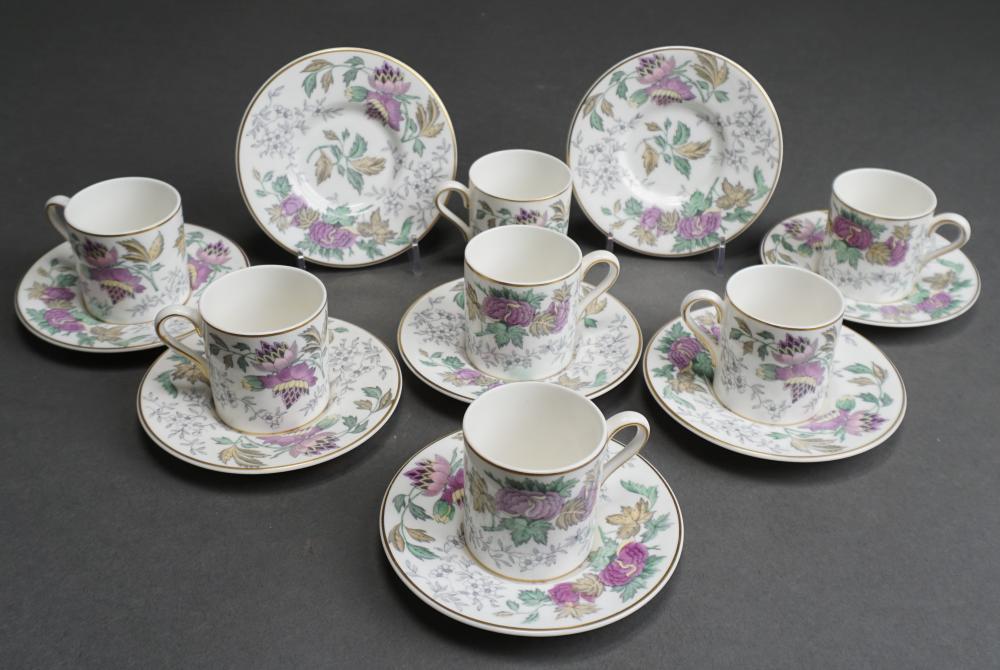 WEDGWOOD 'AVON' 15-PIECE BONE CHINA