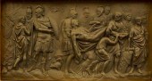 WEDGWOOD BASALT PLAQUEA Late 1