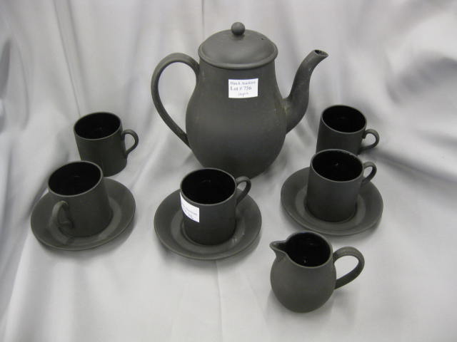 Wedgwood Basalt Pottery Coffee