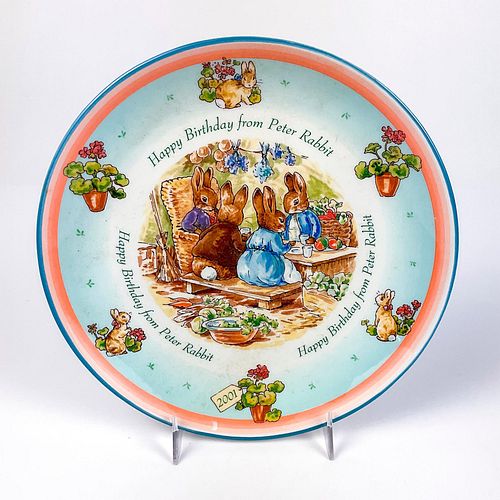 WEDGWOOD BEATRIX POTTER PETER