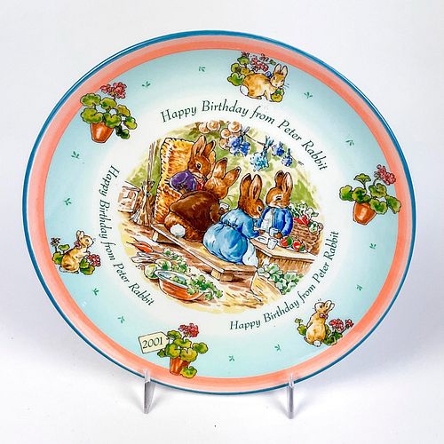WEDGWOOD BEATRIX POTTER PETER
