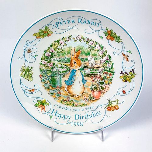 WEDGWOOD BEATRIX POTTER PETER