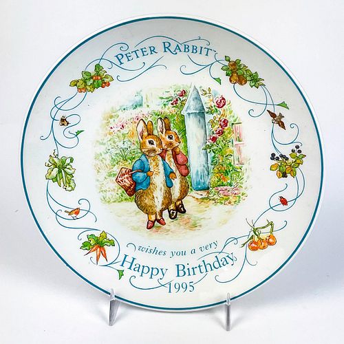 WEDGWOOD BEATRIX POTTER PETER