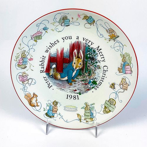 WEDGWOOD BEATRIX POTTER PETER