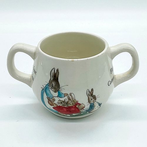 WEDGWOOD BEATRIX POTTER TWO HANDLED
