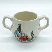 WEDGWOOD BEATRIX POTTER TWO HA