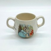 WEDGWOOD BEATRIX POTTER TWO HA