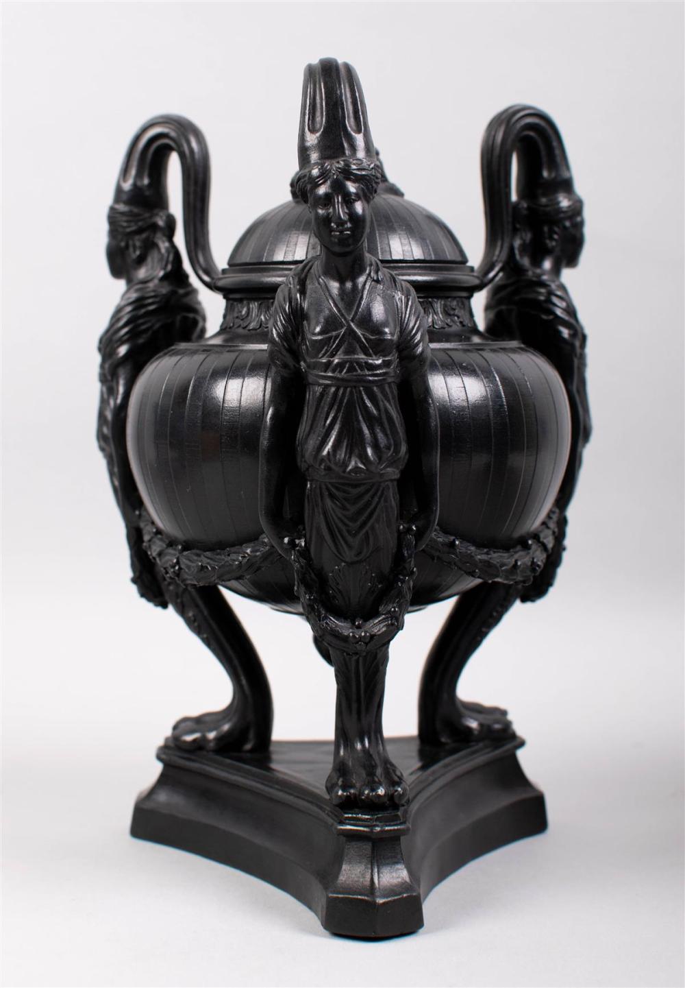 WEDGWOOD & BENTLEY BLACK BASALT
