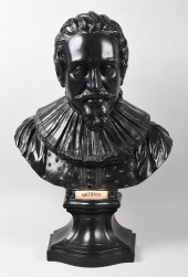 WEDGWOOD & BENTLEY BLACK BASAL