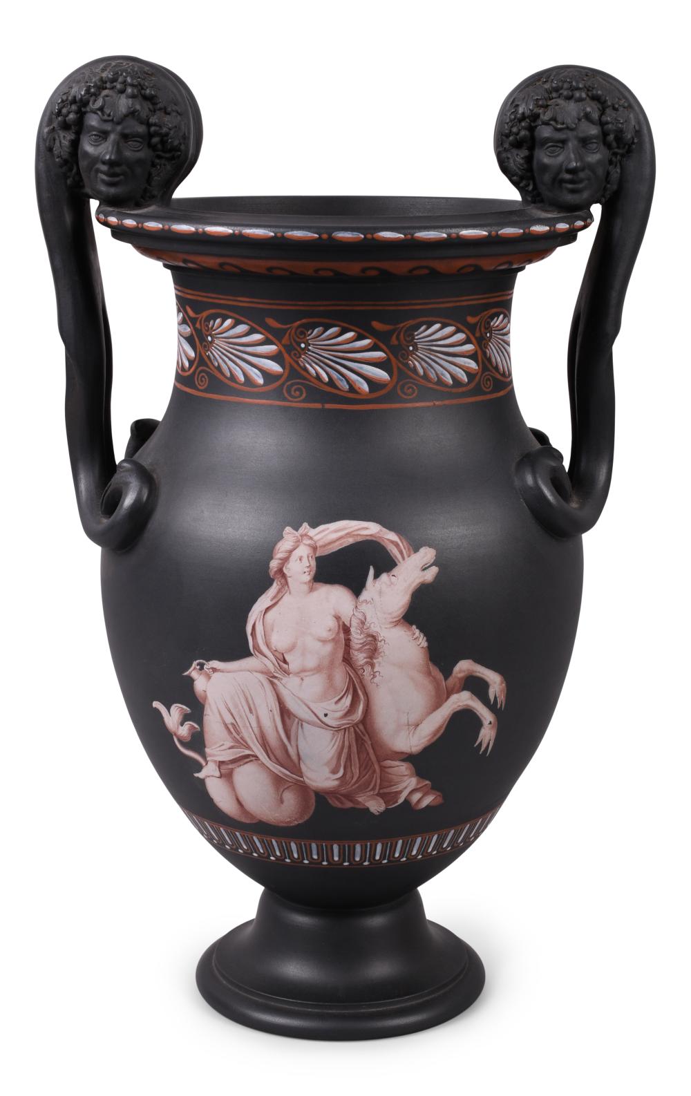 WEDGWOOD & BENTLEY BLACK BASALT