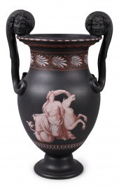 WEDGWOOD & BENTLEY BLACK BASAL