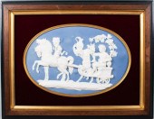 WEDGWOOD & BENTLEY LIGHT-BLUE