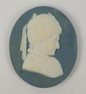 WEDGWOOD & BENTLEY LIGHT-BLUE