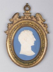 WEDGWOOD & BENTLEY LIGHT-BLUE