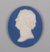 WEDGWOOD & BENTLEY LIGHT-BLUE