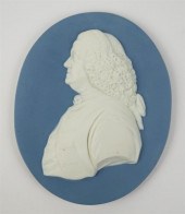 WEDGWOOD & BENTLEY LIGHT-BLUE