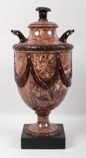 WEDGWOOD & BENTLEY SOLID AGATE