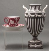 Wedgwood black and white jaspe