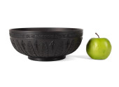 WEDGWOOD BLACK BASALT ACANTHUS