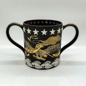 WEDGWOOD BLACK BASALT AMERICAN