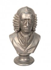 WEDGWOOD BLACK BASALT BUST OF