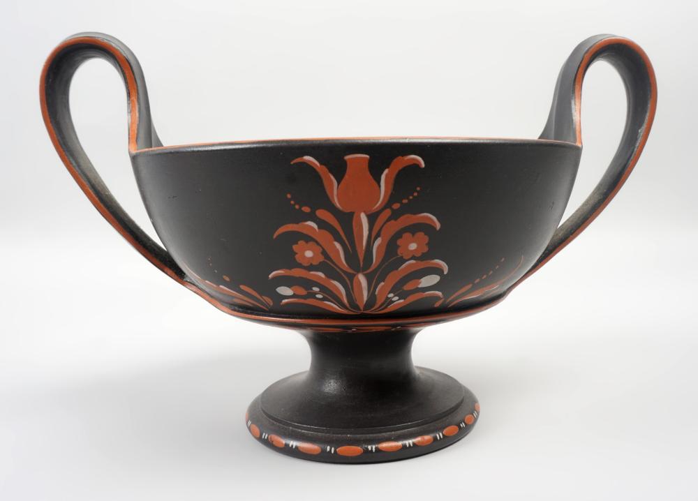 WEDGWOOD BLACK BASALT ENCAUSTIC