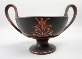 WEDGWOOD BLACK BASALT ENCAUSTI