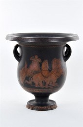 Wedgwood black basalt encausti