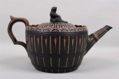 WEDGWOOD BLACK BASALT ‘ENCAUST