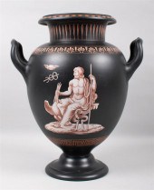 WEDGWOOD BLACK BASALT ‘ENCAUST