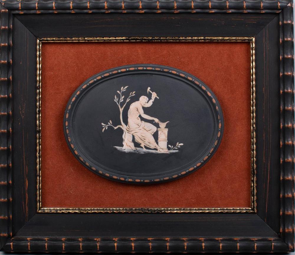 WEDGWOOD BLACK BASALT