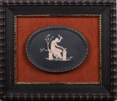 WEDGWOOD BLACK BASALT 'ENCAUST