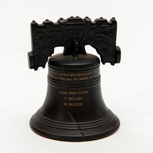 WEDGWOOD BLACK BASALT FIGURE,