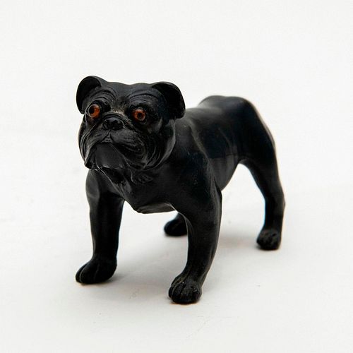 WEDGWOOD BLACK BASALT FIGURE,