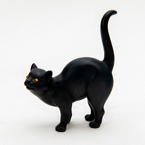 WEDGWOOD BLACK BASALT FIGURINE,