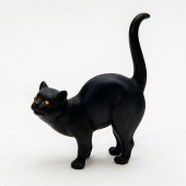 WEDGWOOD BLACK BASALT FIGURINE