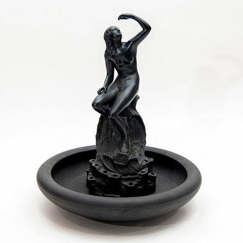 WEDGWOOD BLACK BASALT FOUNTAIN