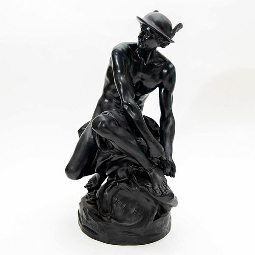 WEDGWOOD BLACK BASALT FOUNTAIN